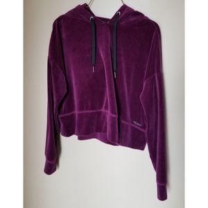 Calvin Klein Velour Hoodie